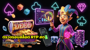 ตรวจรอบสล็อต RTP สด