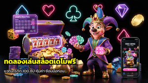 ทดลองเล่นสล็อตเดโมฟรี