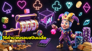 วิธีคำนวณรอบสปินเฉลี่ย