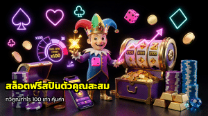 สล็อตฟรีสปินตัวคูณสะสม