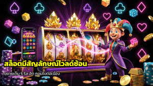 สล็อตมีสัญลักษณ์ไวลด์ซ้อน