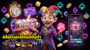 สล็อตวอเลทไม่มีขั้นต่ำ