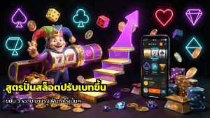 สูตรปั่นสล็อตปรับเบทขึ้น