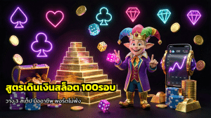 สูตรเดินเงินสล็อต 100รอบ